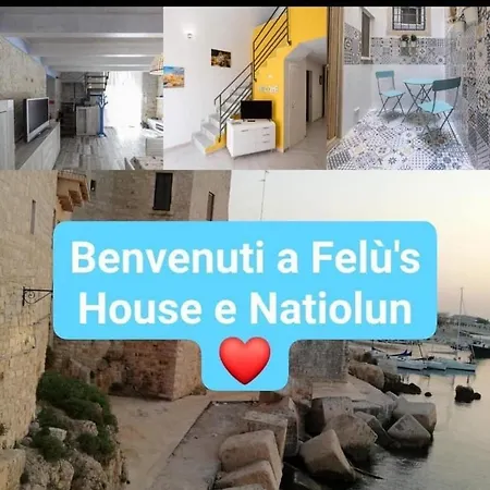 Natiolum La Casa Vacanze A Giovinazzo Exterior photo